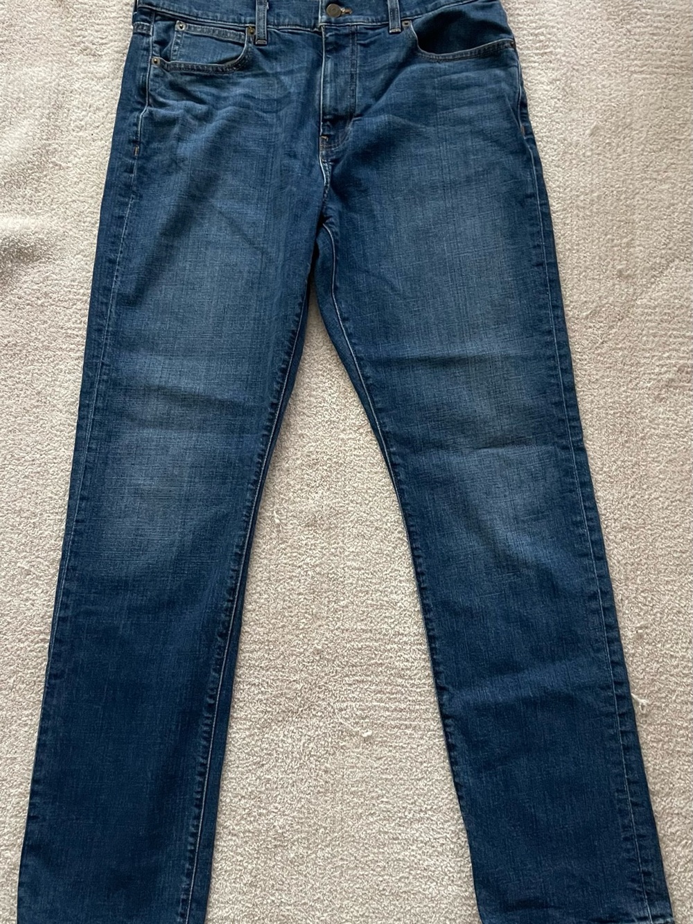 Vineyard Vines Women's Straight Leg Indigo Blue Jeans 33x32